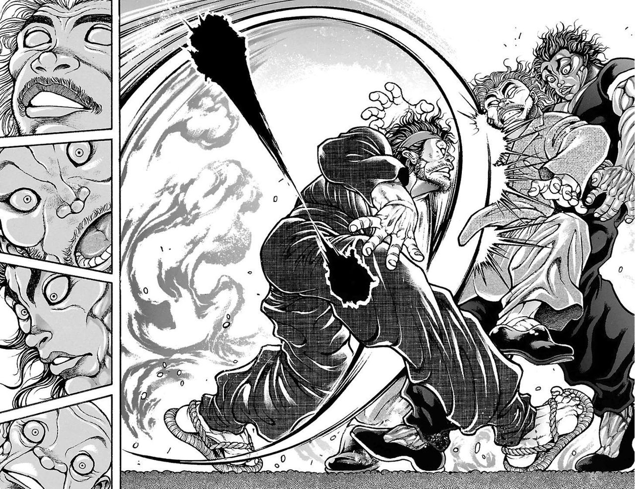 Read Baki-Dou ES Manga Online