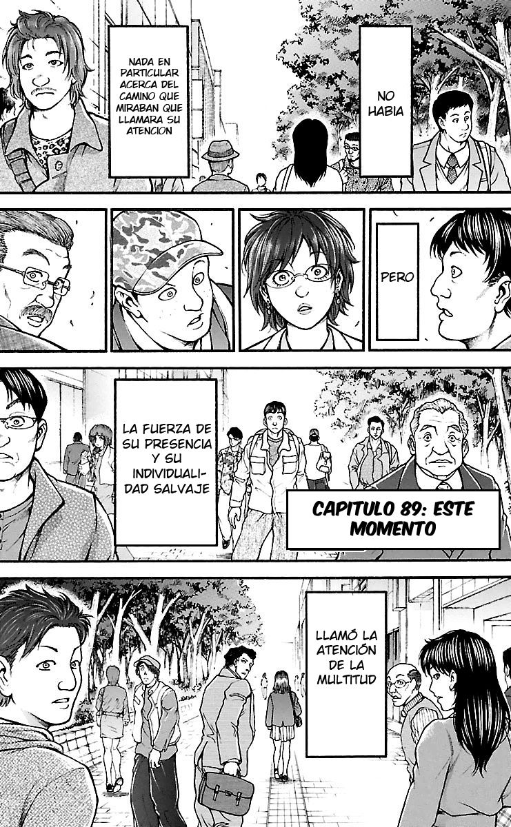 Read Baki-Dou ES Manga Online