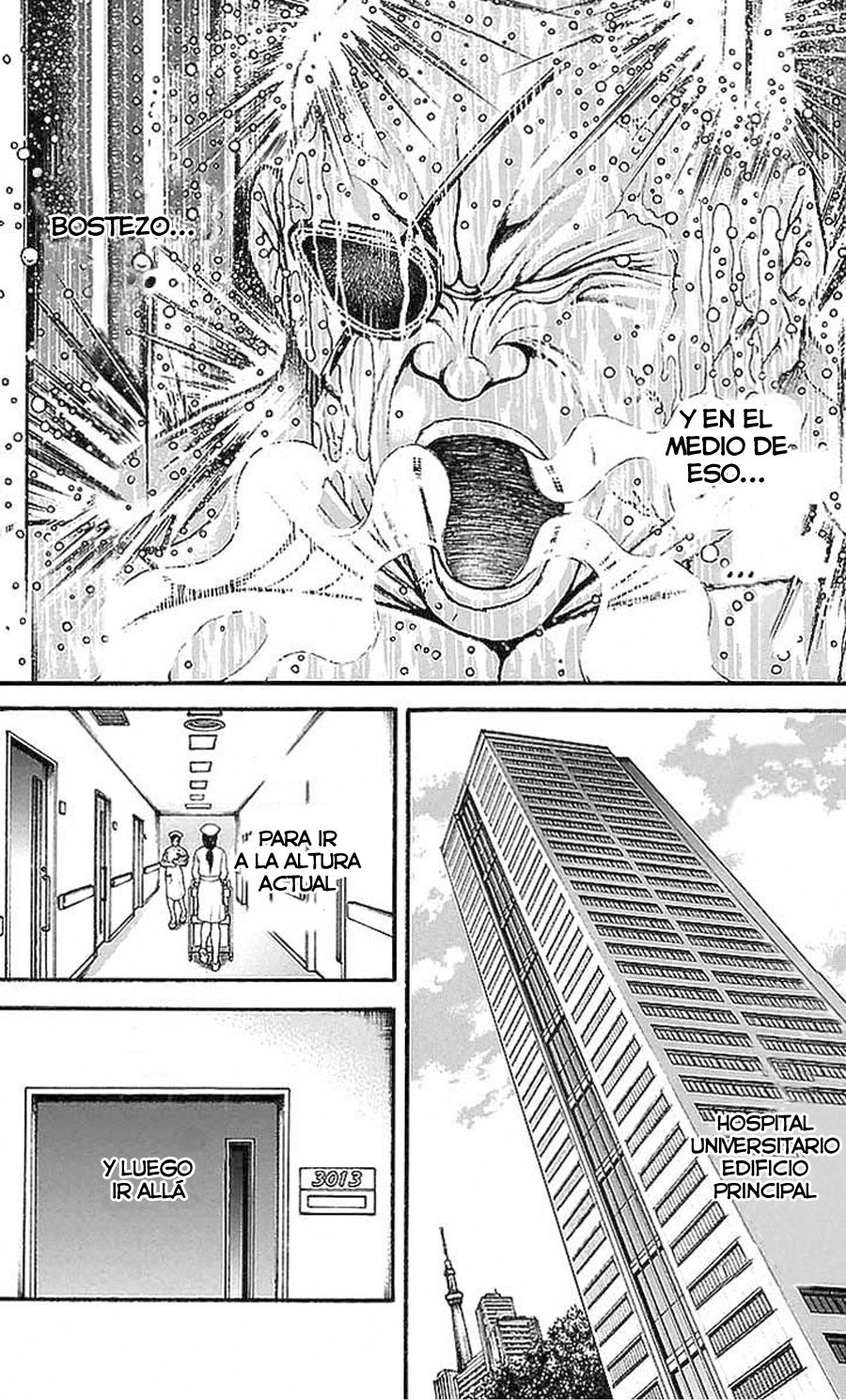 Read Baki-Dou ES Manga Online
