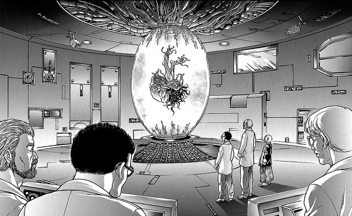Read Baki-Dou ES Manga Online