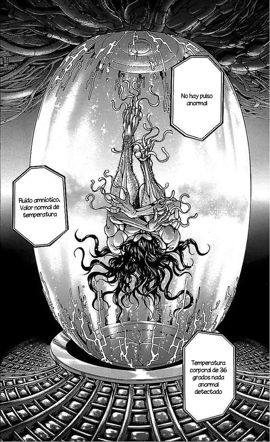 Read Baki-Dou ES Manga Online