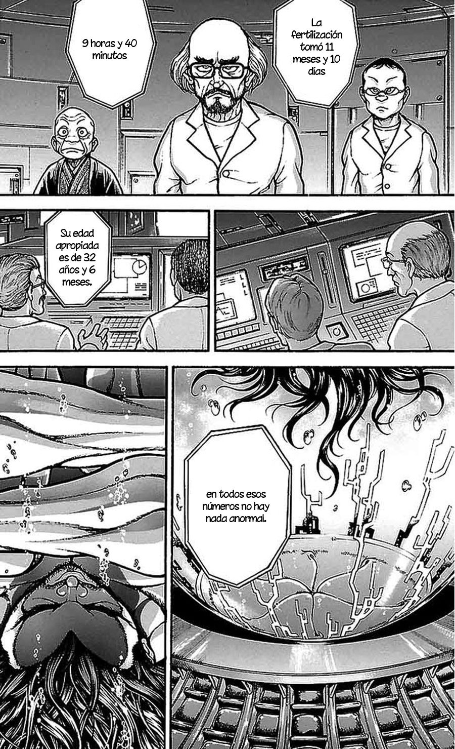 Read Baki-Dou ES Manga Online