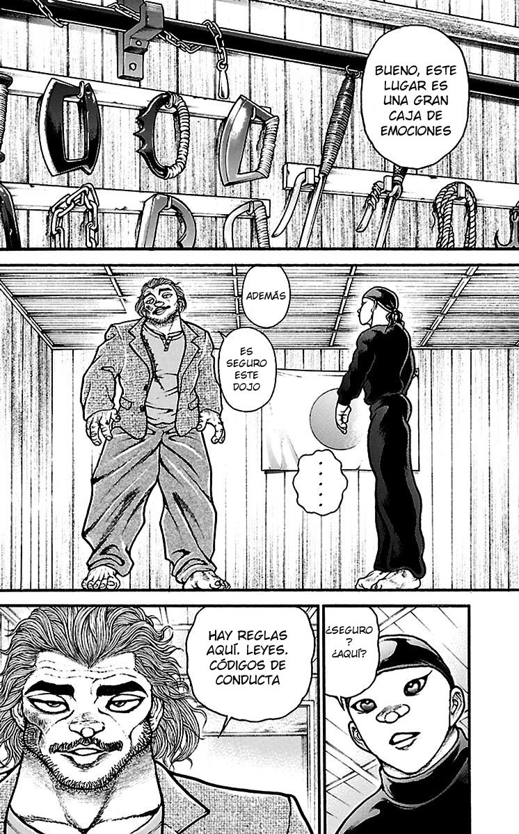 Read Baki-Dou ES Manga Online