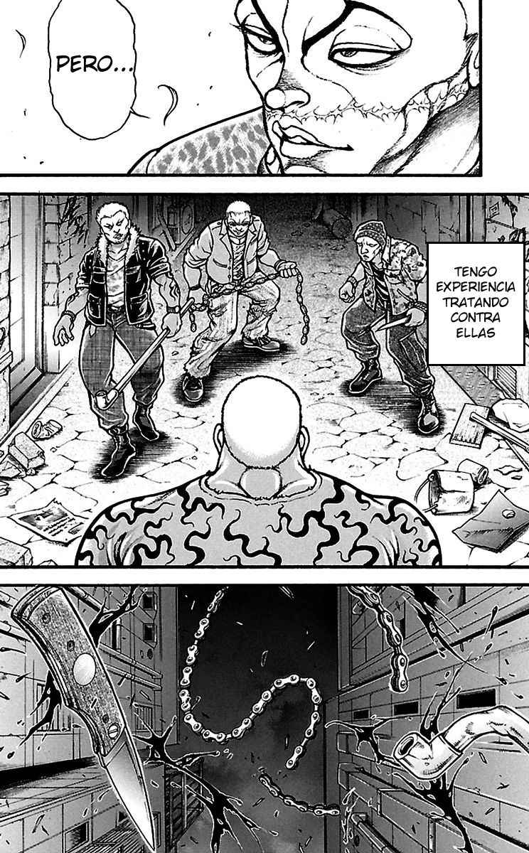 Read Baki-Dou ES Manga Online