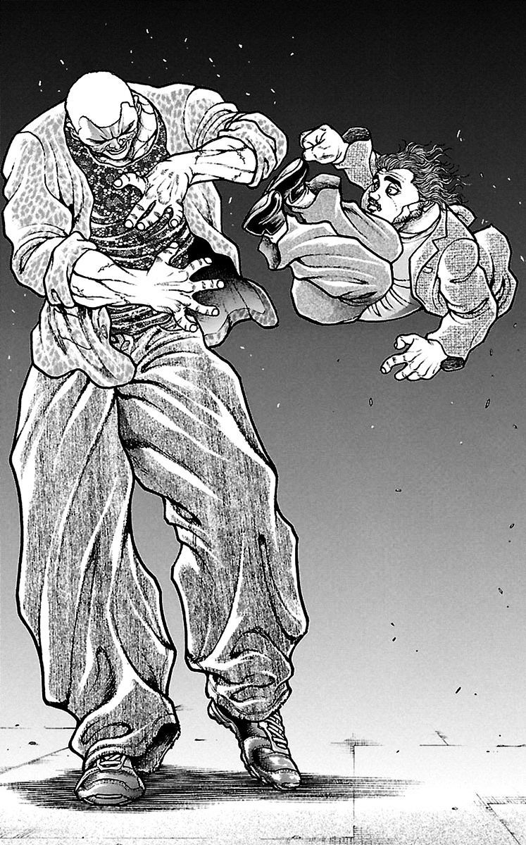 Read Baki-Dou ES Manga Online