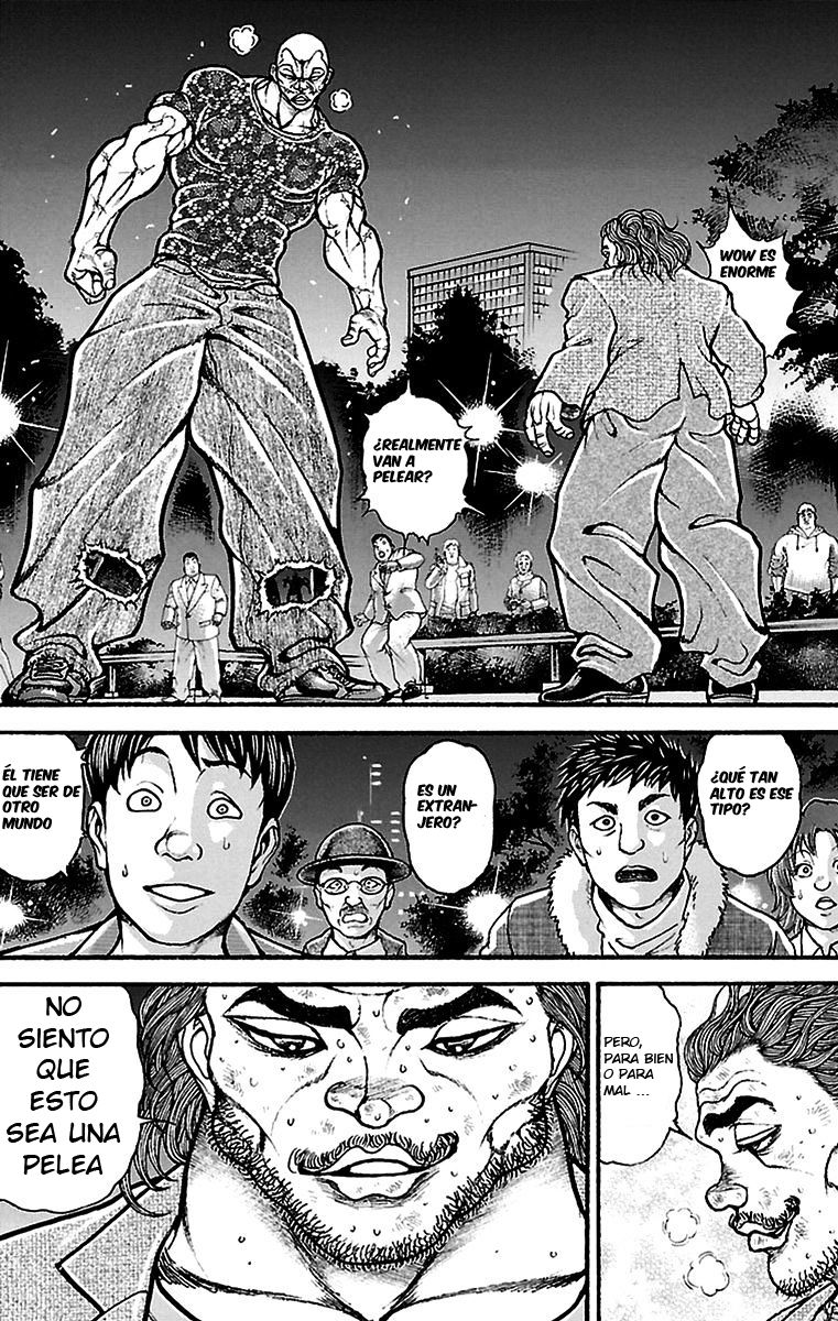 Read Baki-Dou ES Manga Online