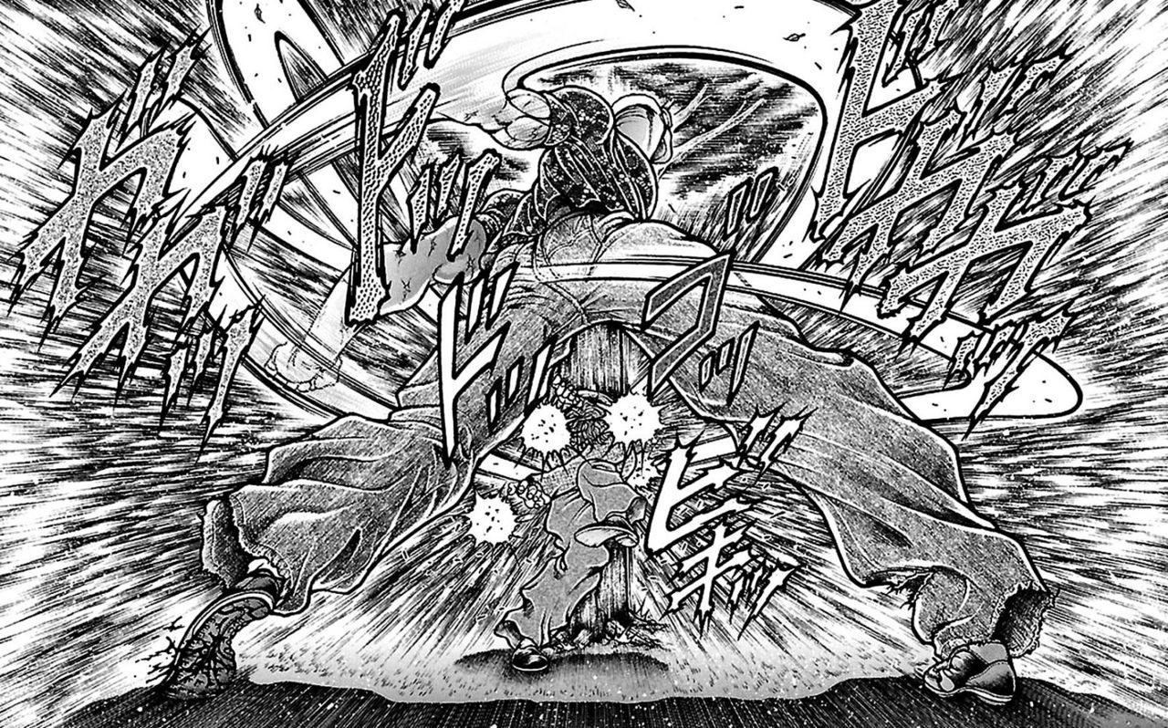 Read Baki-Dou ES Manga Online