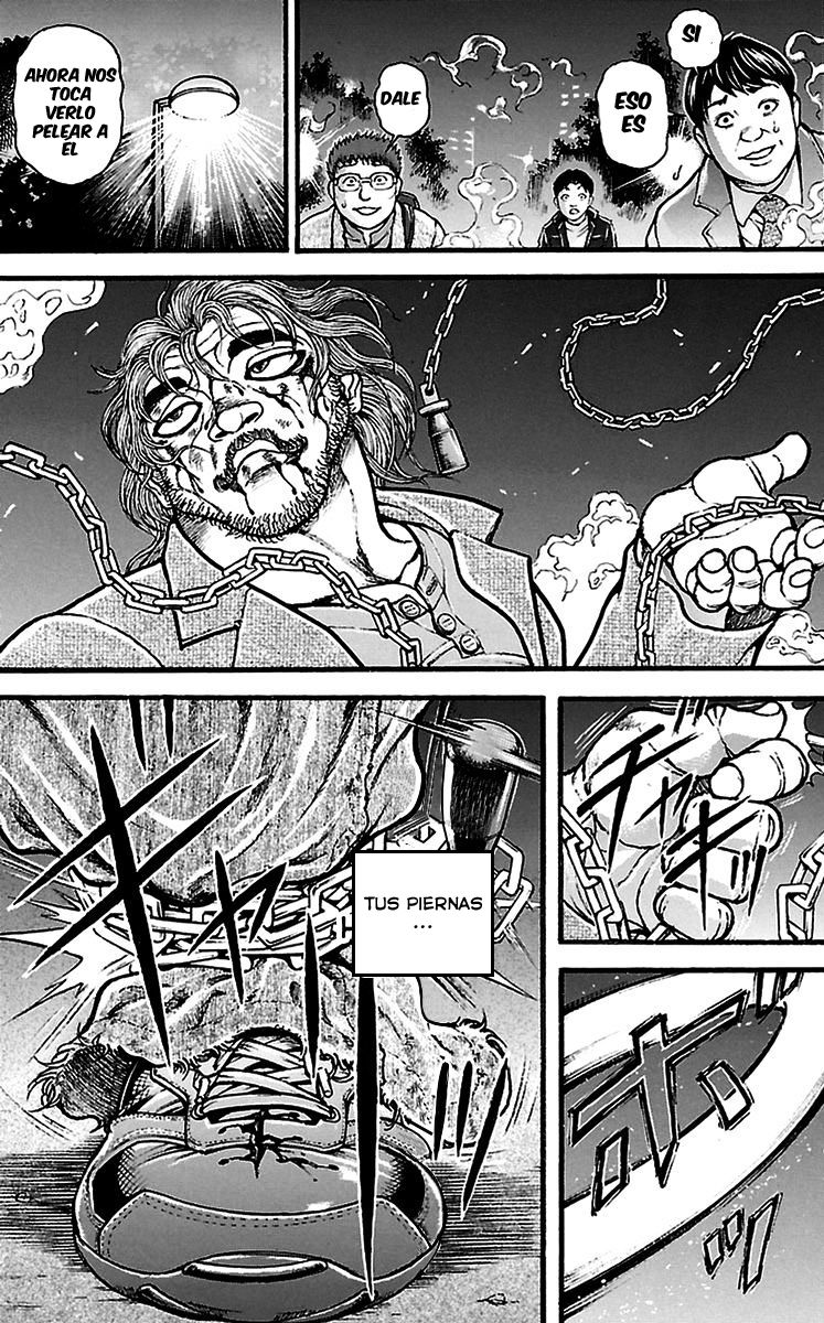 Read Baki-Dou ES Manga Online