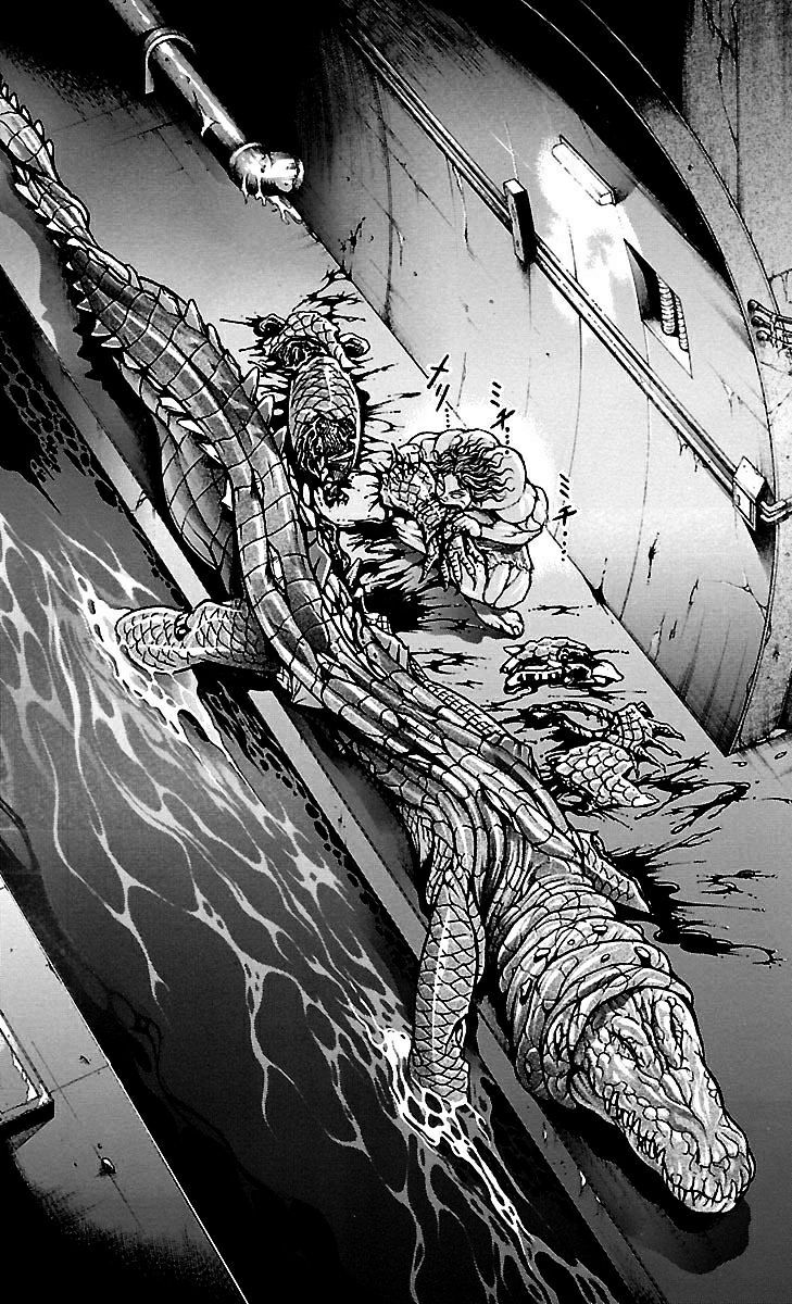 Read Baki-Dou ES Manga Online