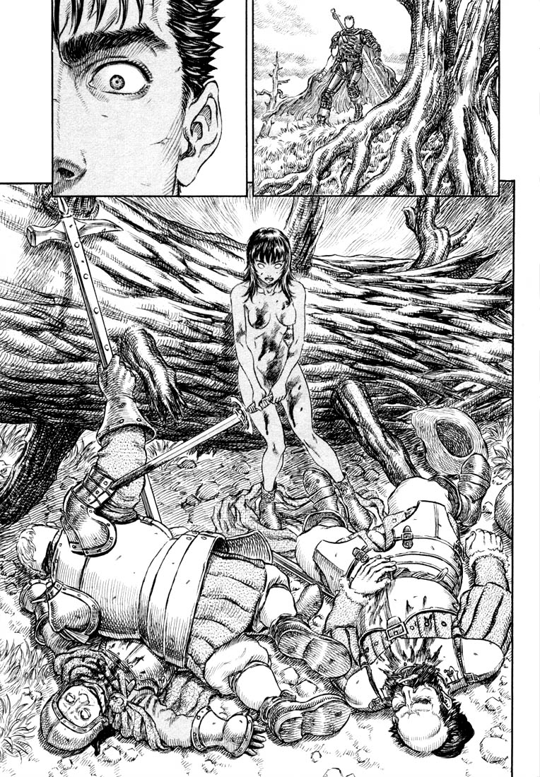 Read Berserk ES Manga Online