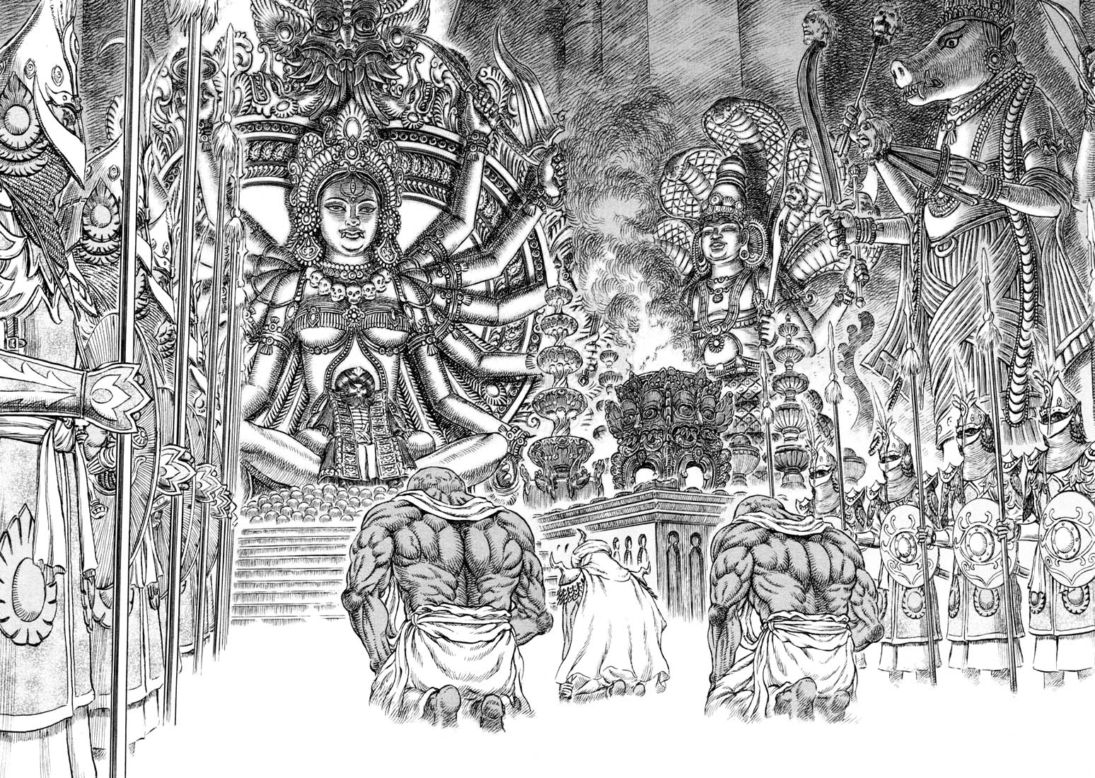 Read Berserk ES Manga Online