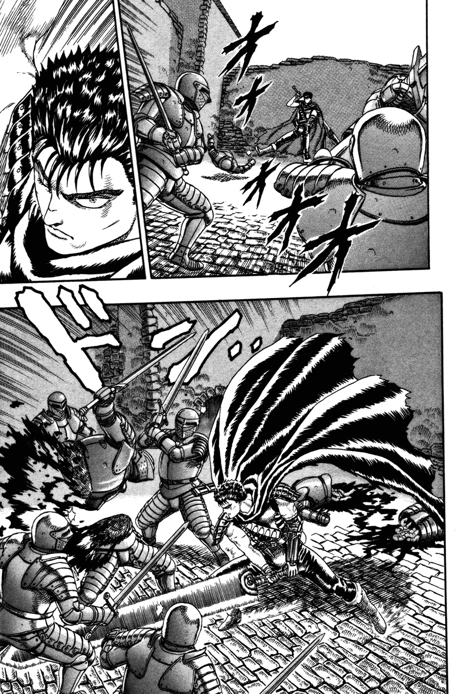 Read Berserk ES Manga Online