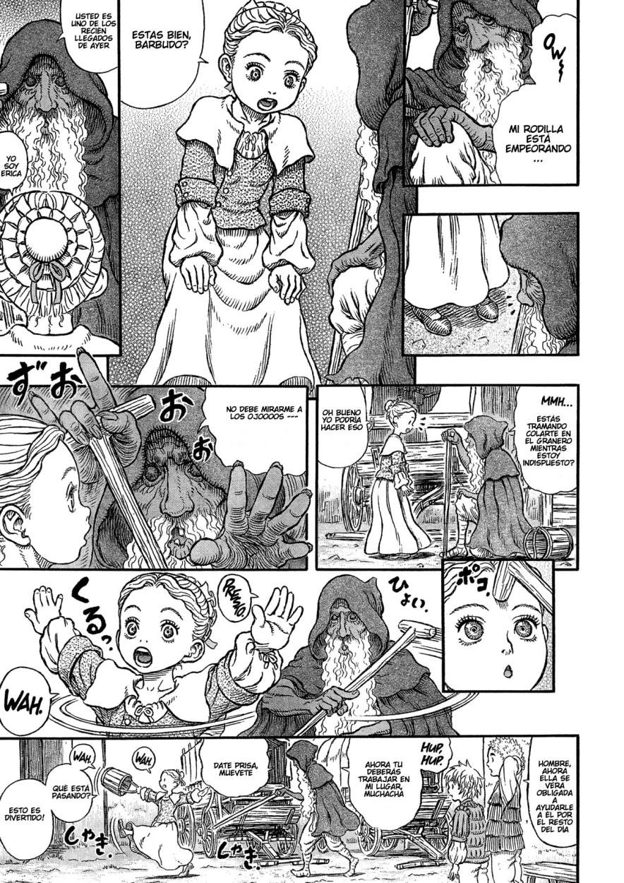 Read Berserk ES Manga Online
