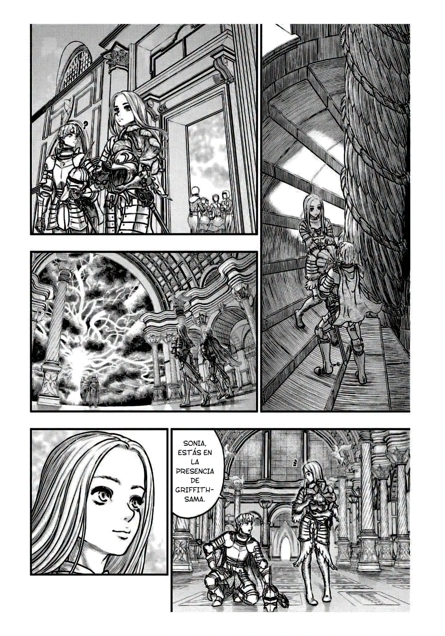 Read Berserk ES Manga Online