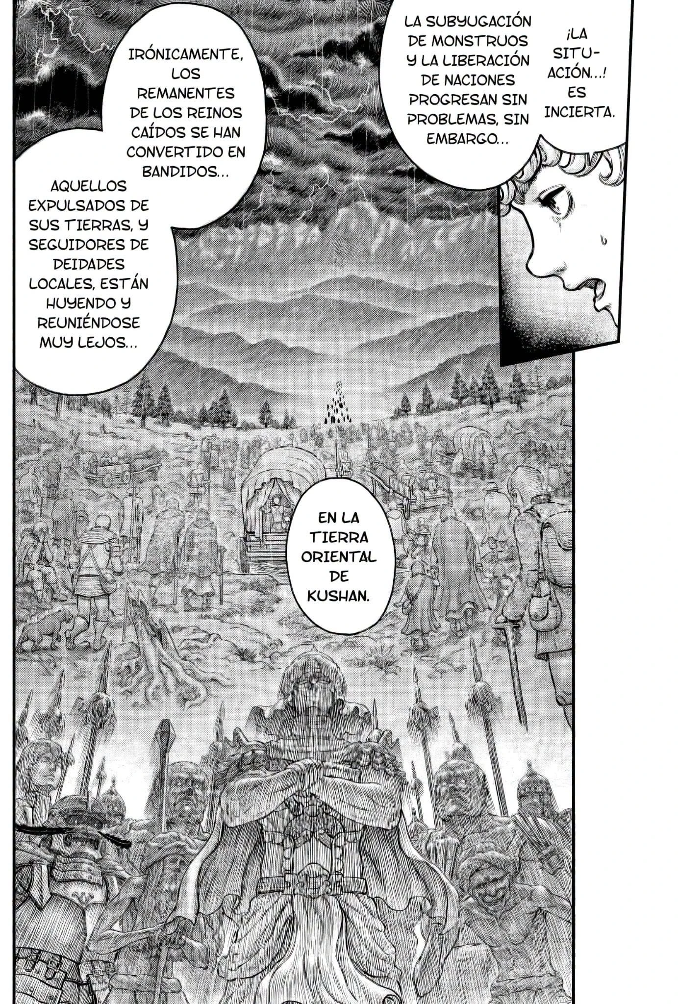 Read Berserk ES Manga Online