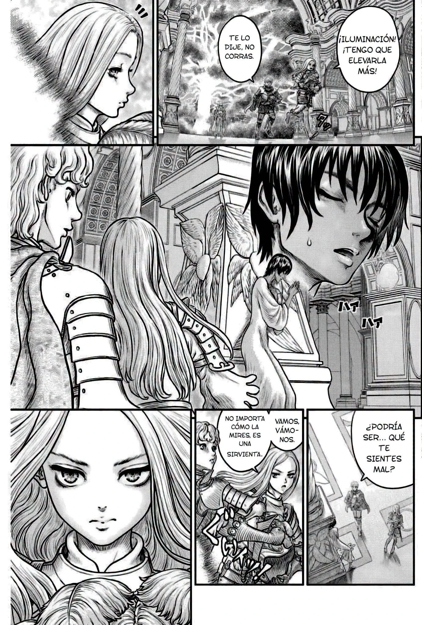 Read Berserk ES Manga Online