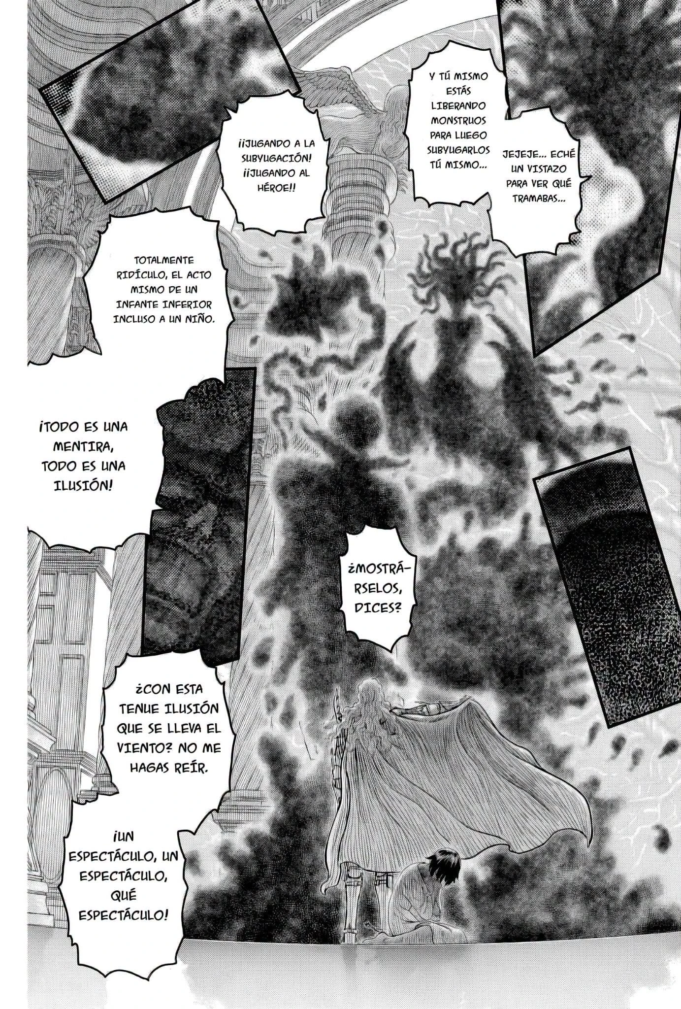 Read Berserk ES Manga Online
