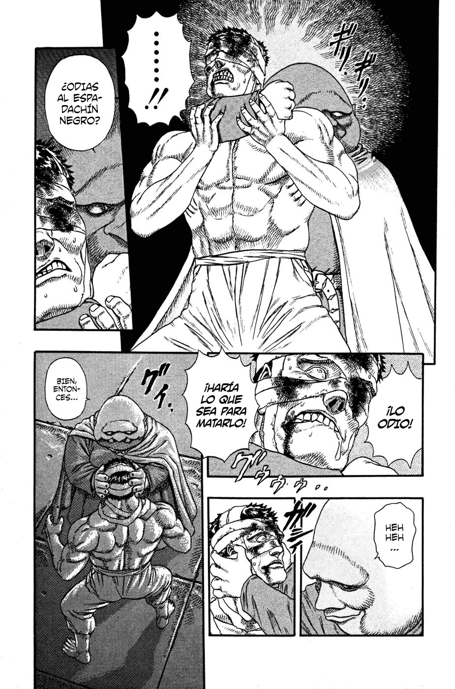 Read Berserk ES Manga Online