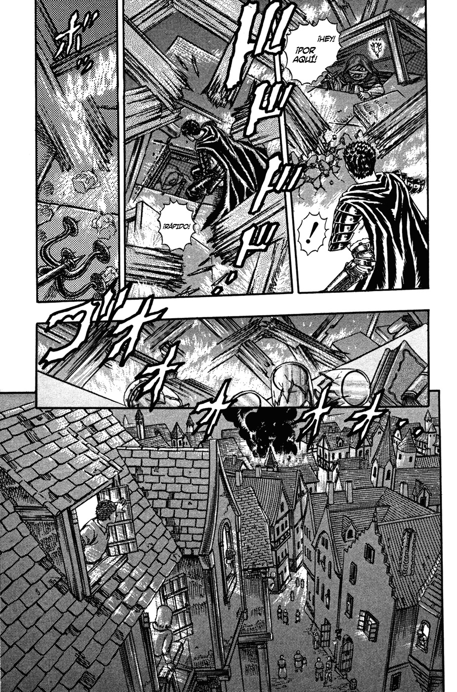 Read Berserk ES Manga Online