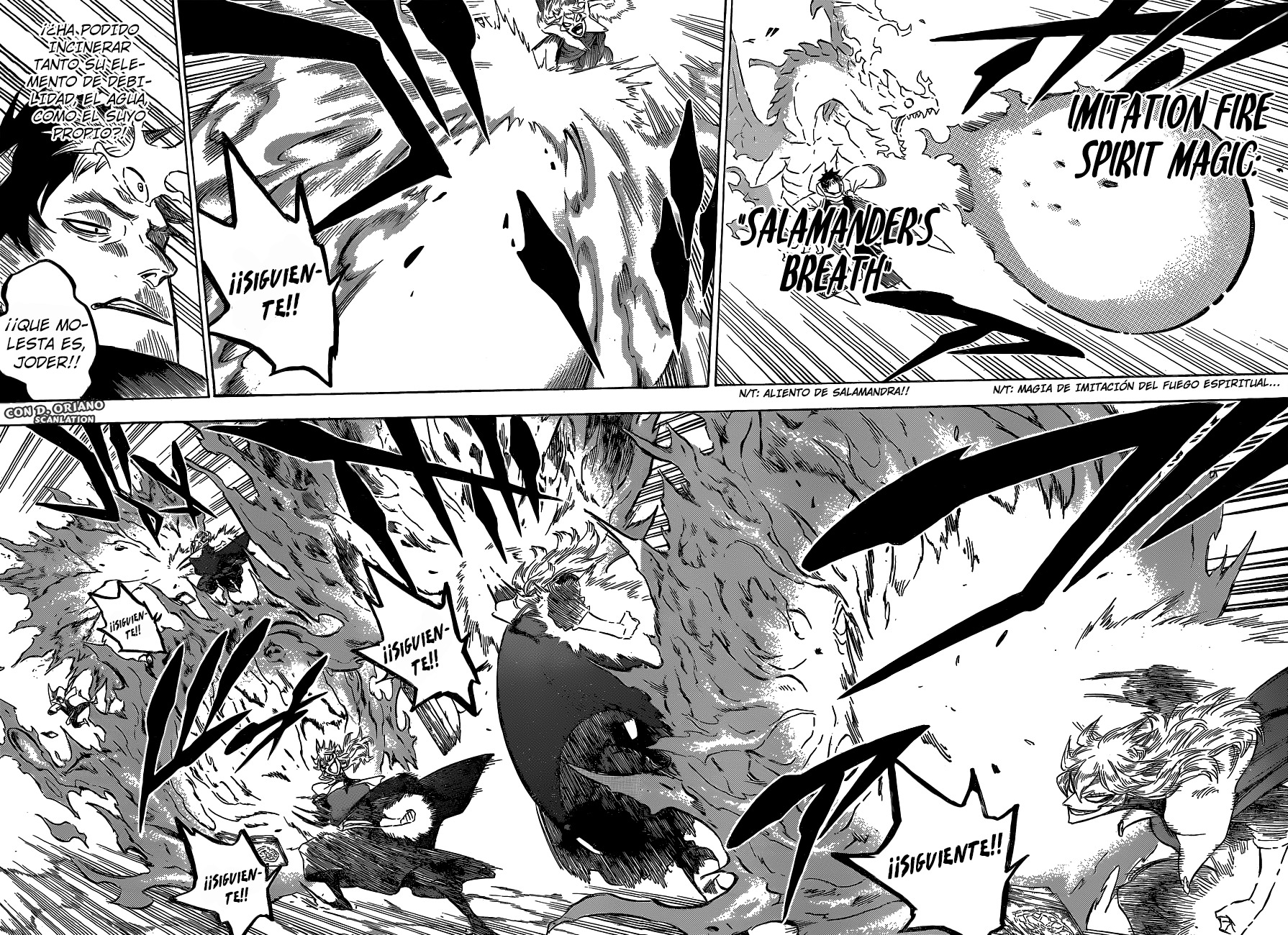 Read Black Clover ES Manga Online
