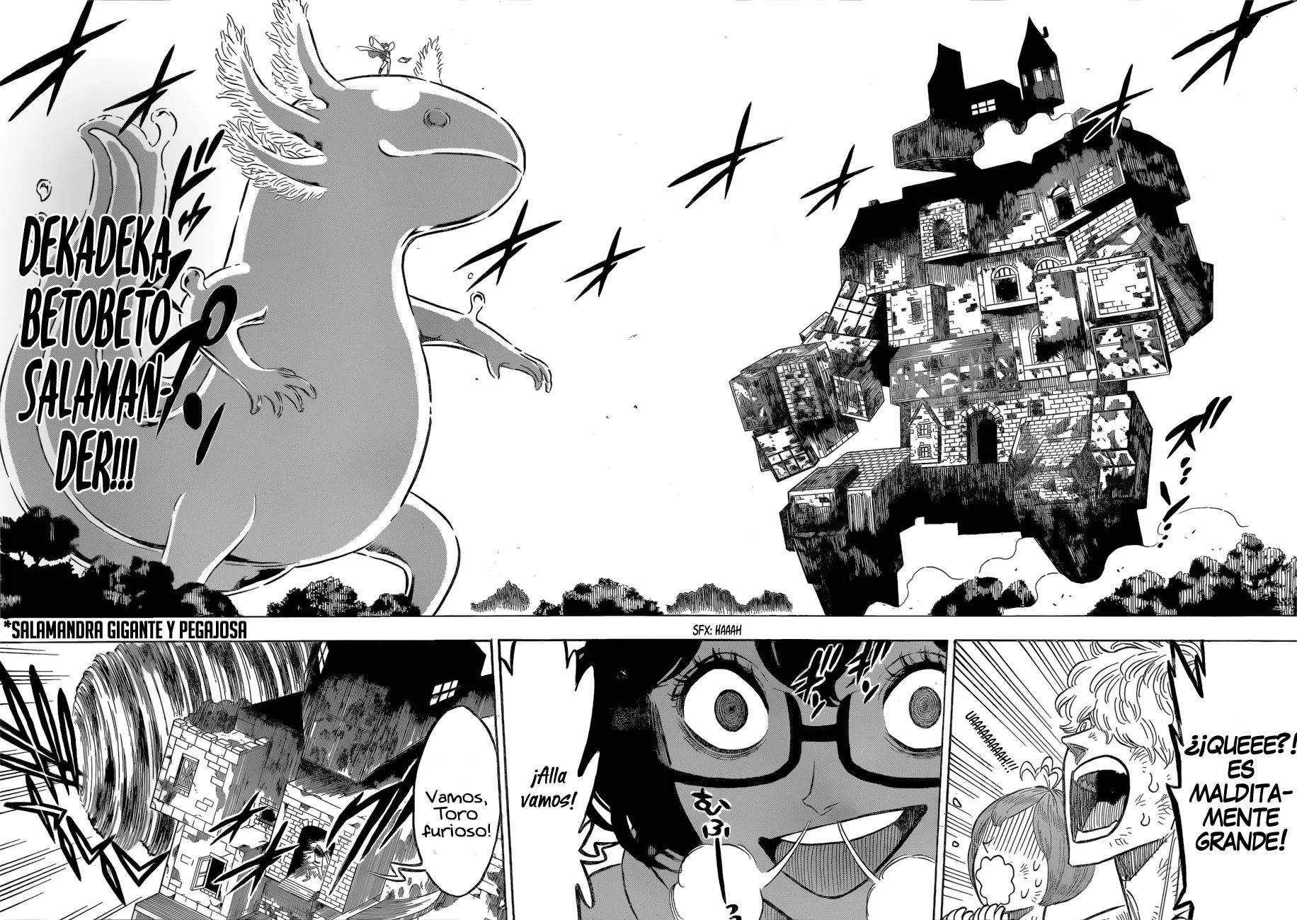 Read Black Clover ES Manga Online