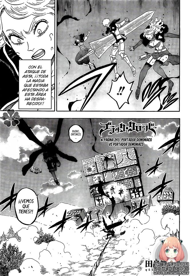 Read Black Clover ES Manga Online