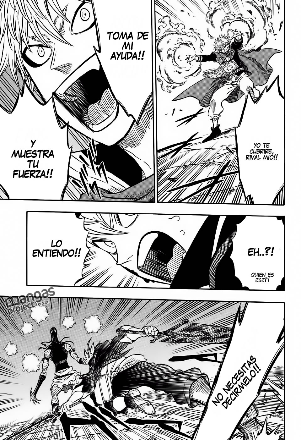 Read Black Clover ES Manga Online