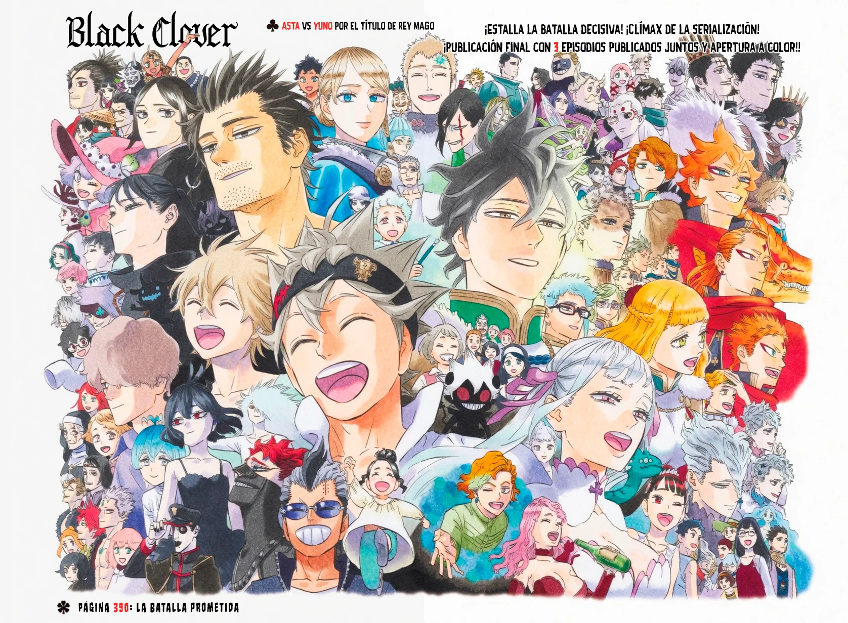 Read Black Clover ES Manga Online