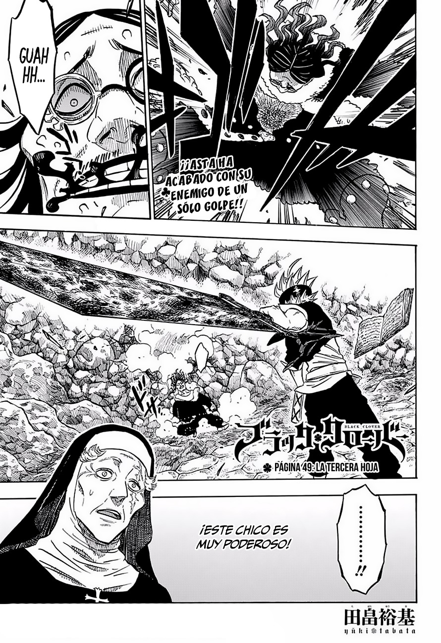 Read Black Clover ES Manga Online