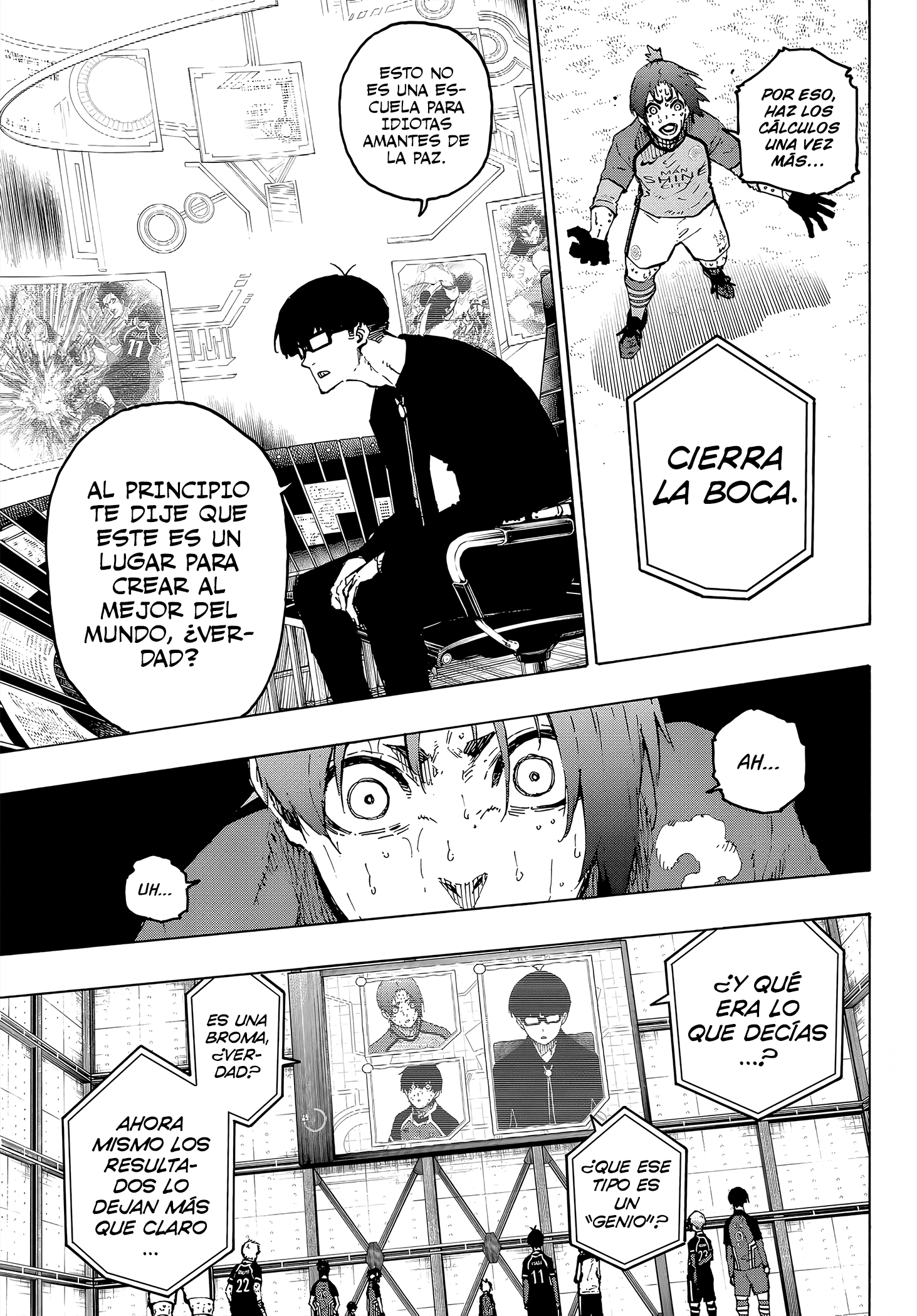 Read Blue Lock ES Manga Online