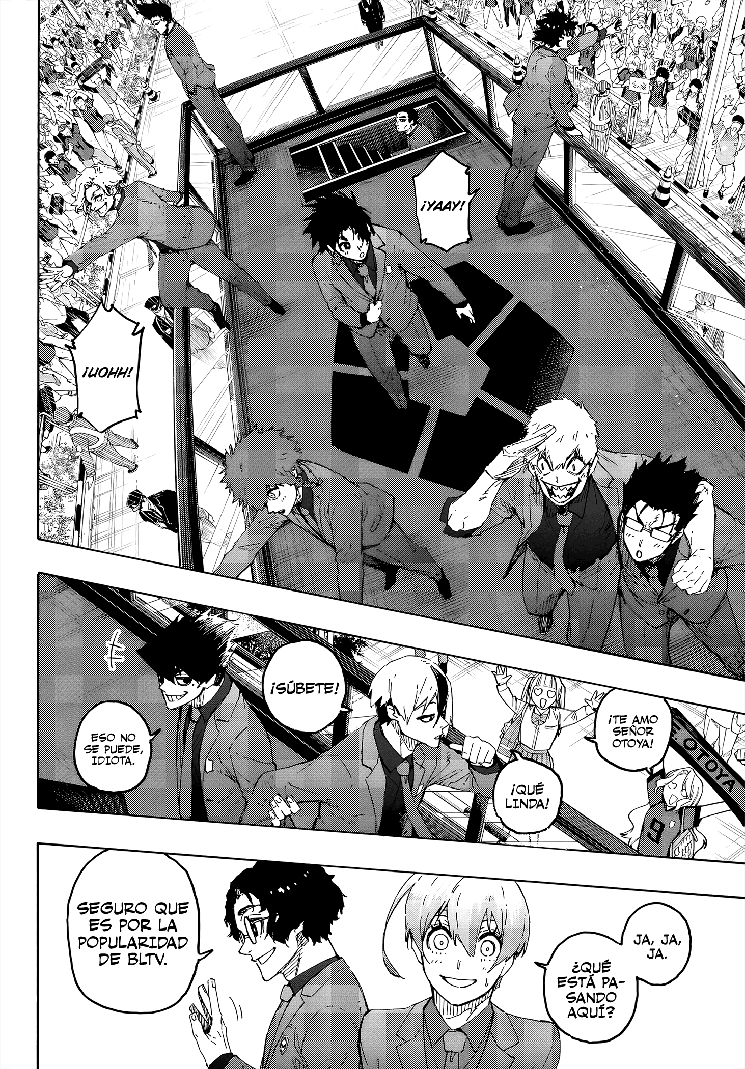 Read Blue Lock ES Manga Online