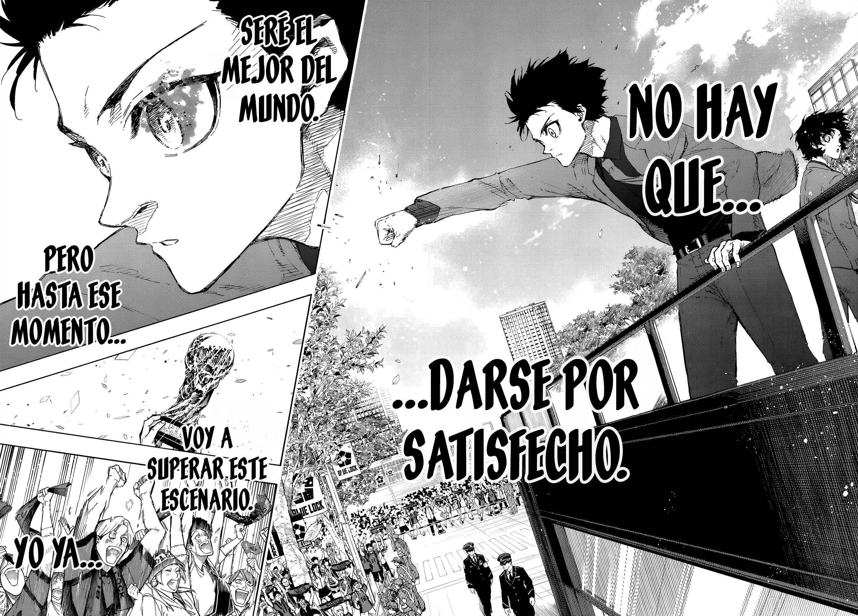 Read Blue Lock ES Manga Online