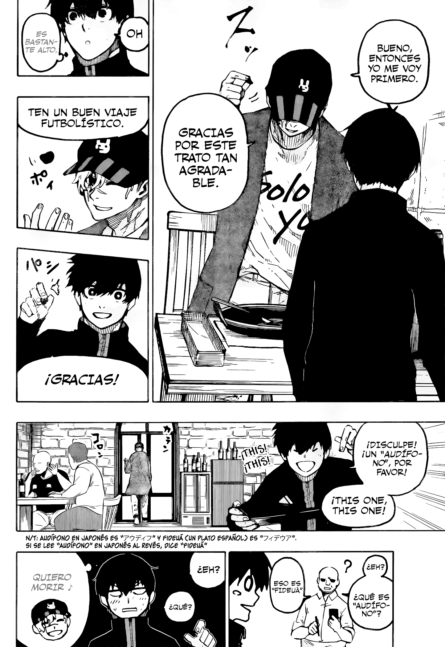 Read Blue Lock ES Manga Online