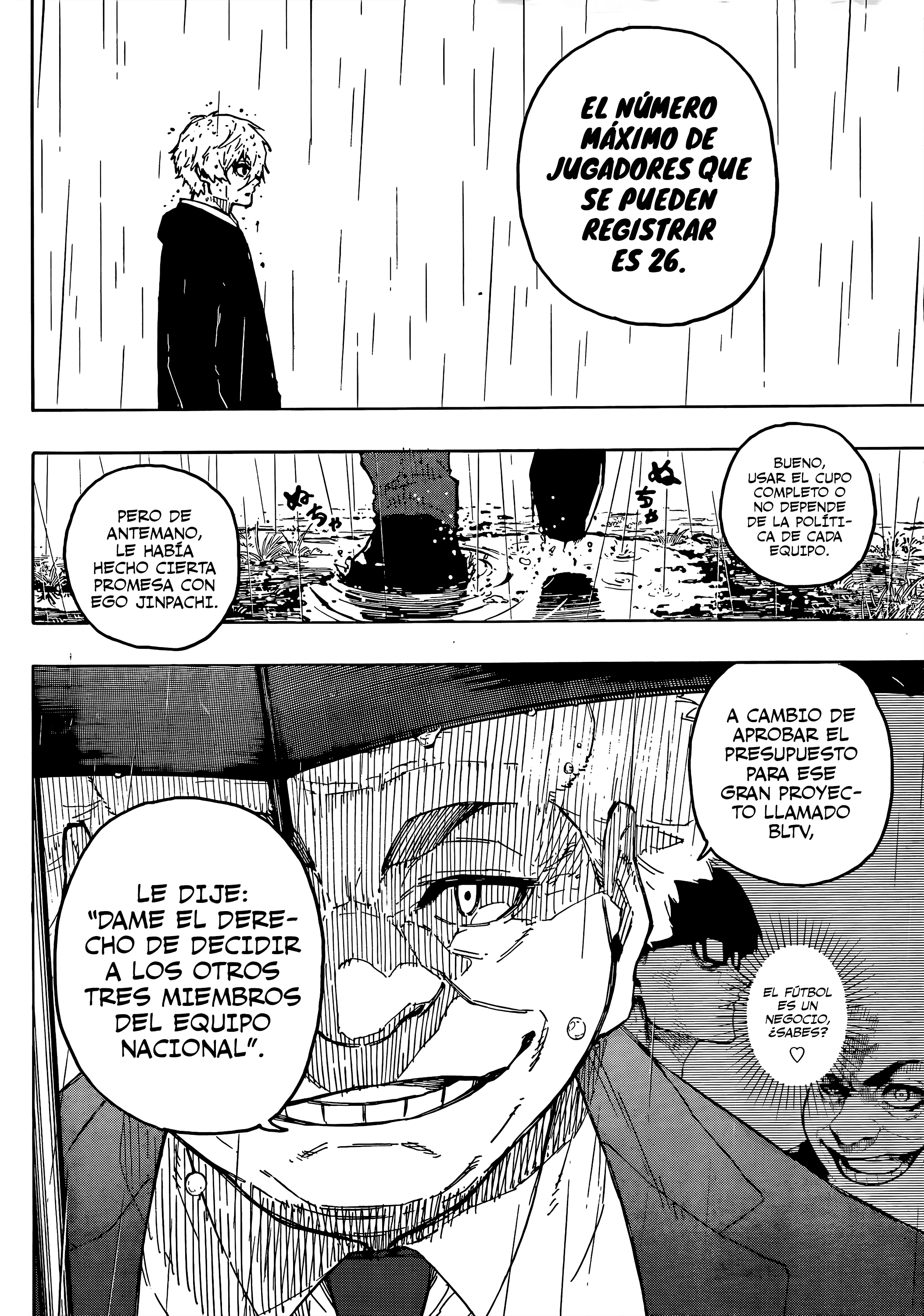 Read Blue Lock ES Manga Online