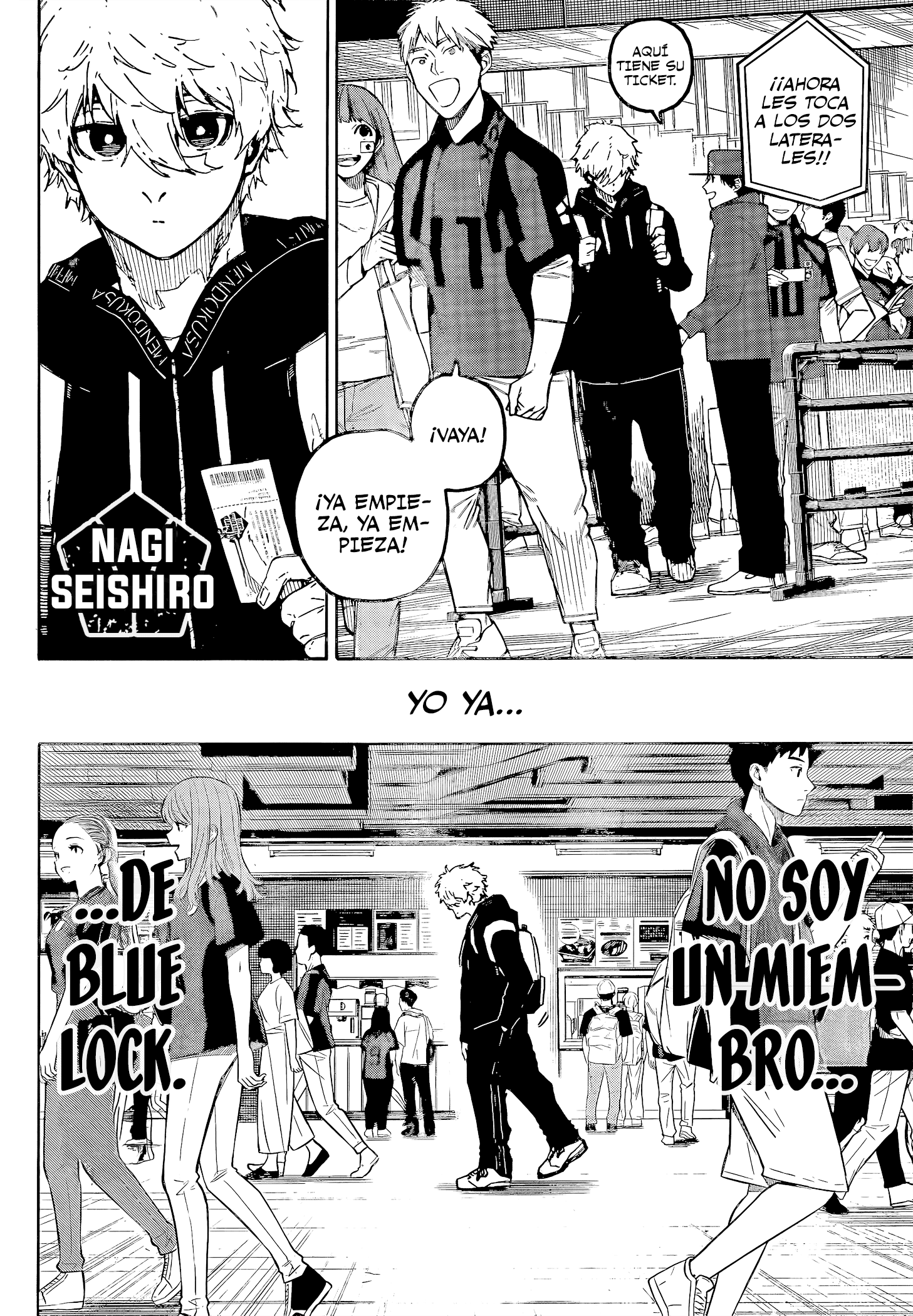 Read Blue Lock ES Manga Online