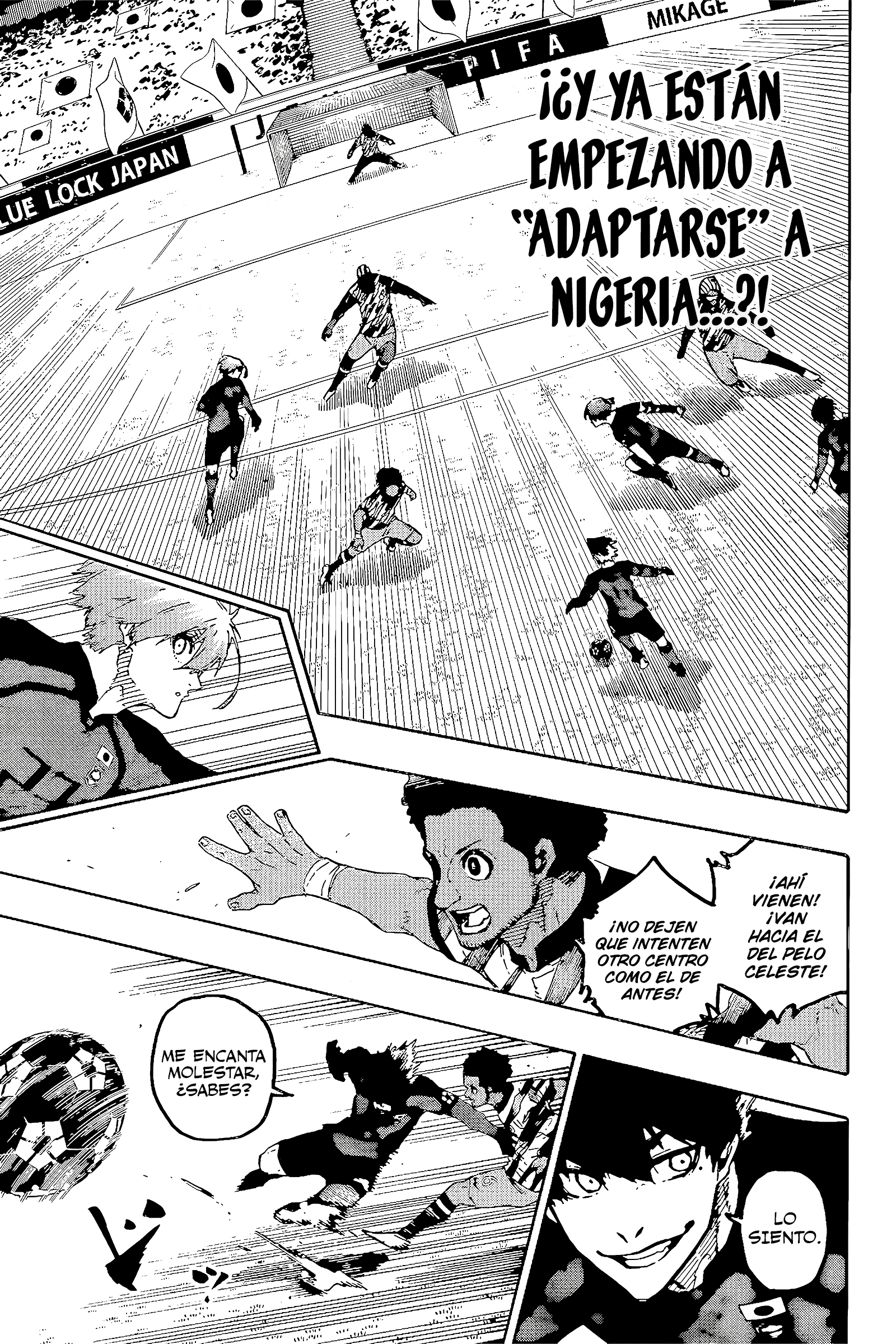 Read Blue Lock ES Manga Online