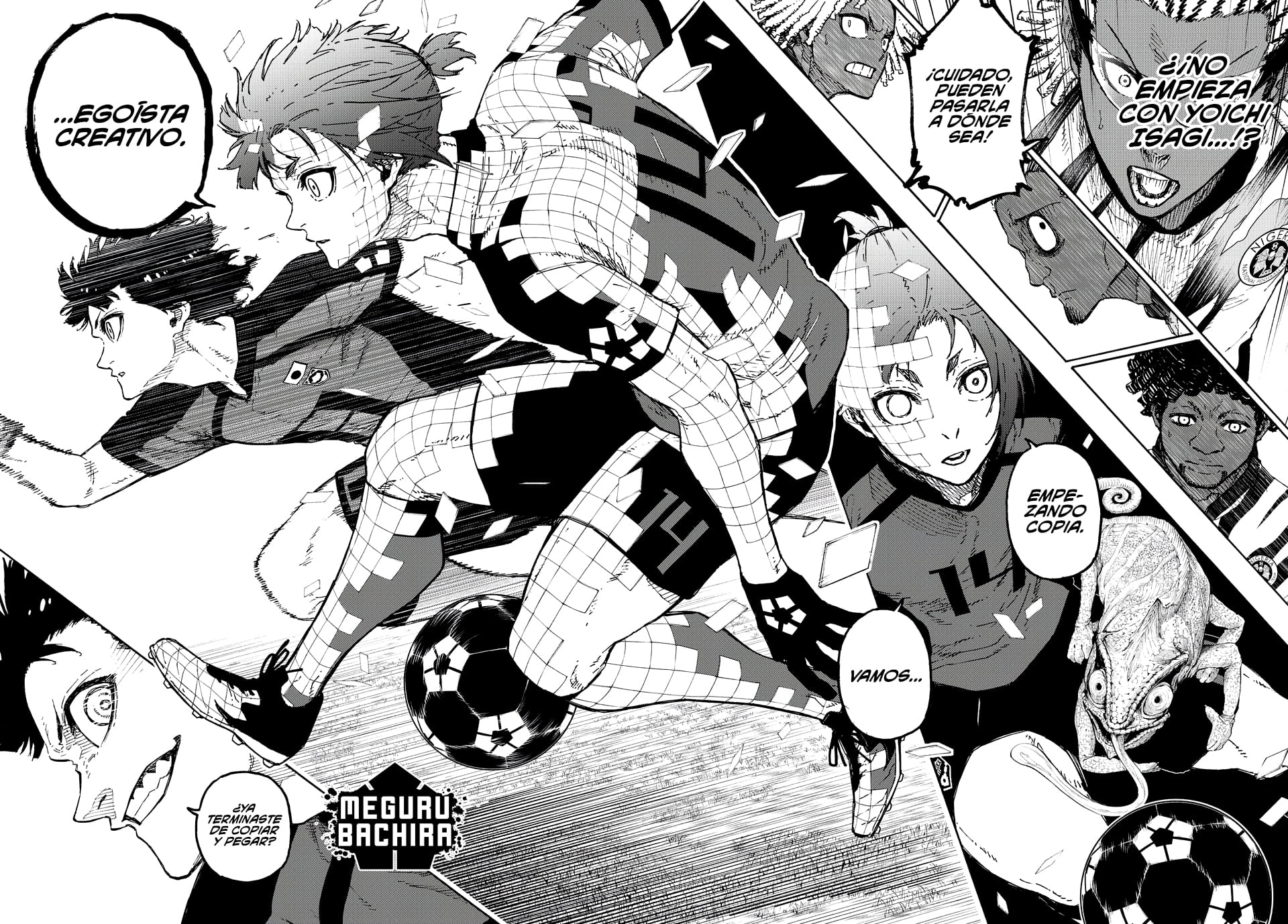 Read Blue Lock ES Manga Online