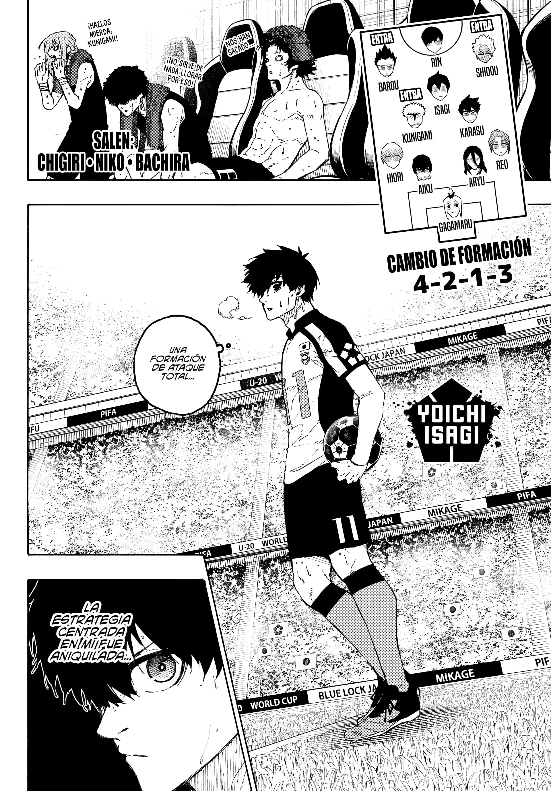 Read Blue Lock ES Manga Online