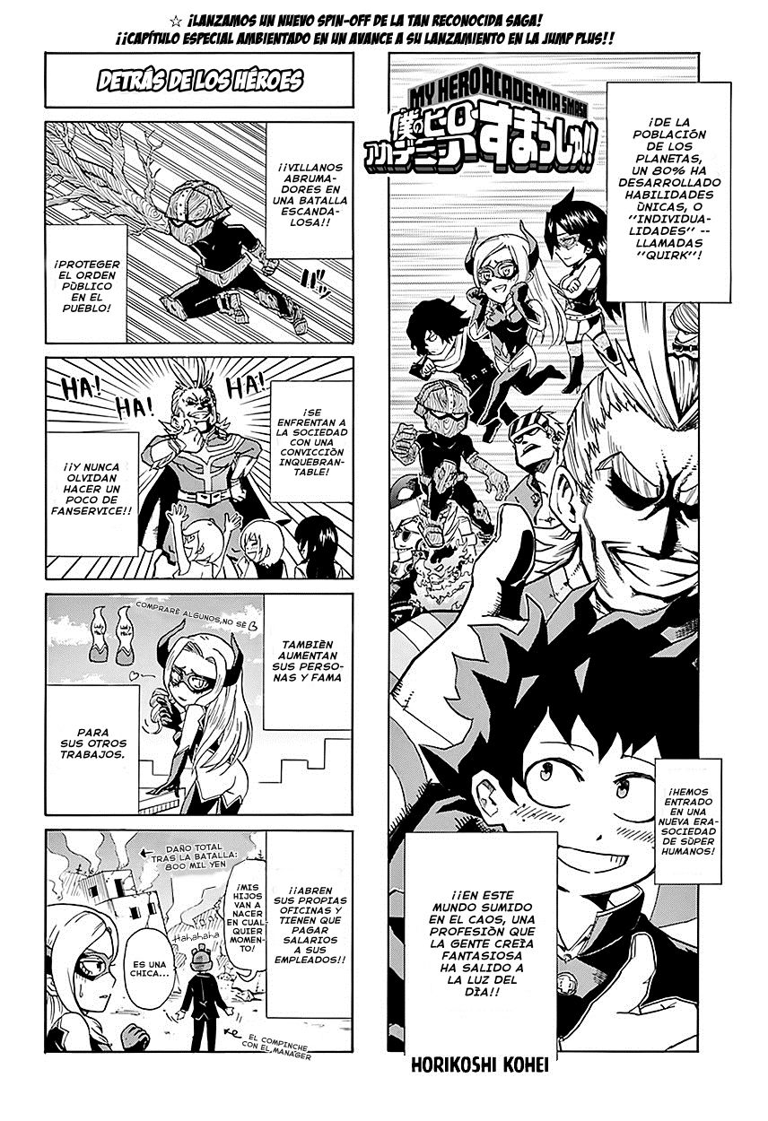 Read Boku no Hero Academia SMASH!! ES Manga Online