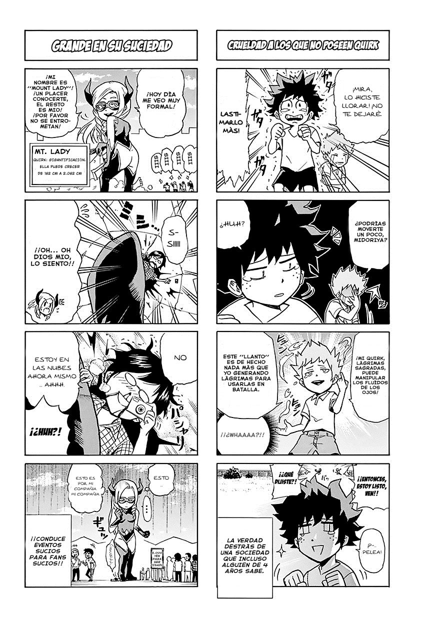 Read Boku no Hero Academia SMASH!! ES Manga Online