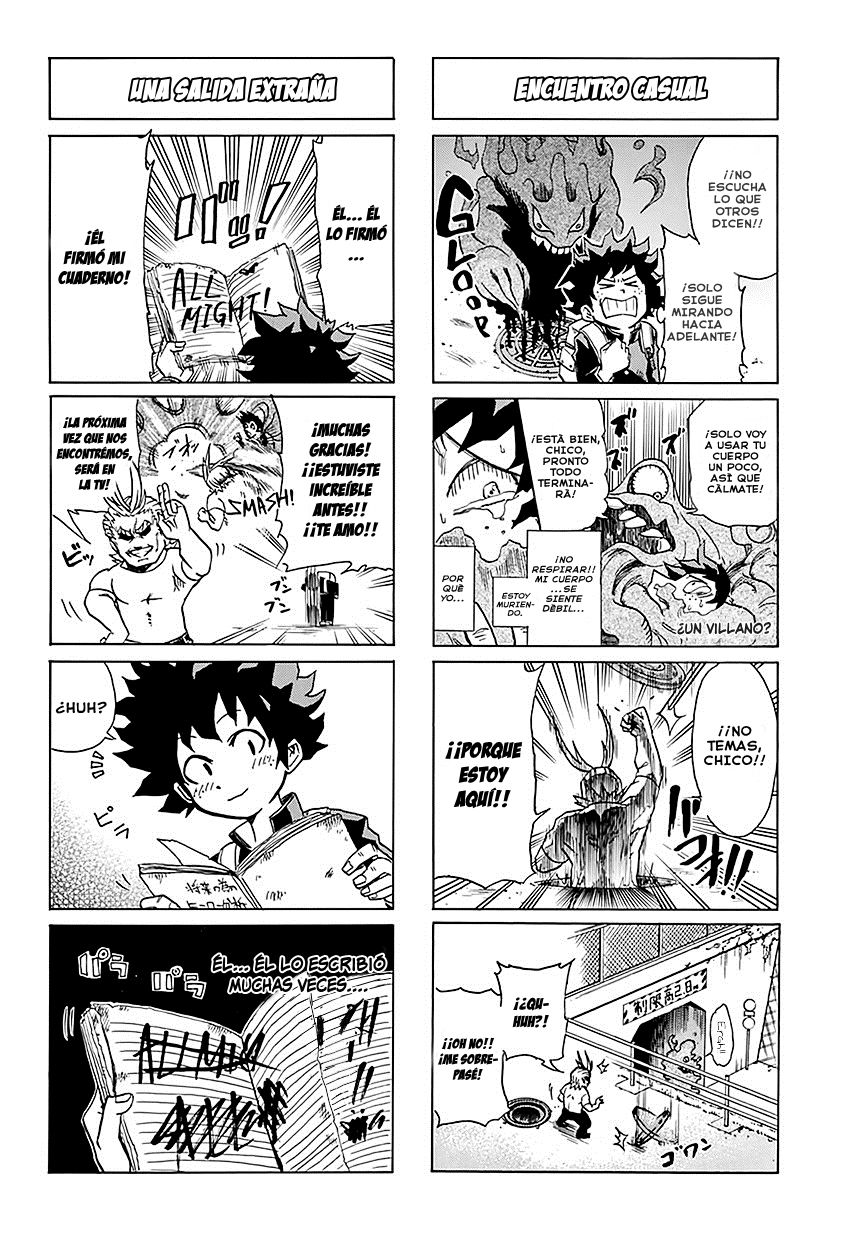 Read Boku no Hero Academia SMASH!! ES Manga Online