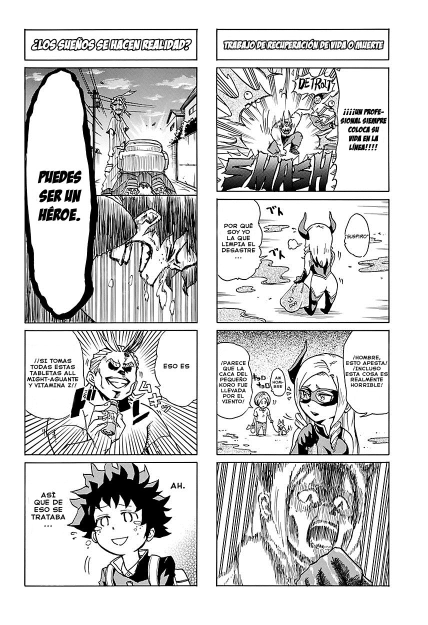 Read Boku no Hero Academia SMASH!! ES Manga Online
