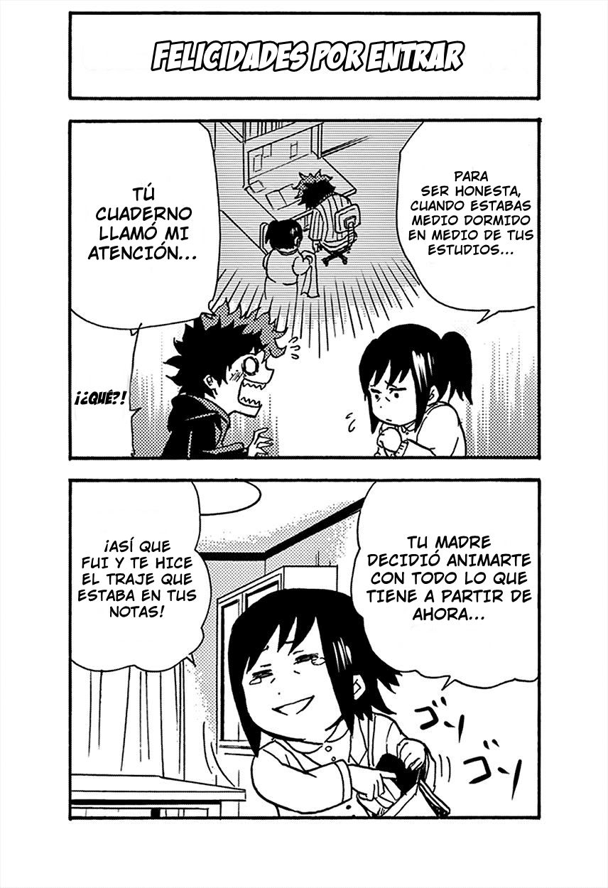 Read Boku no Hero Academia SMASH!! ES Manga Online