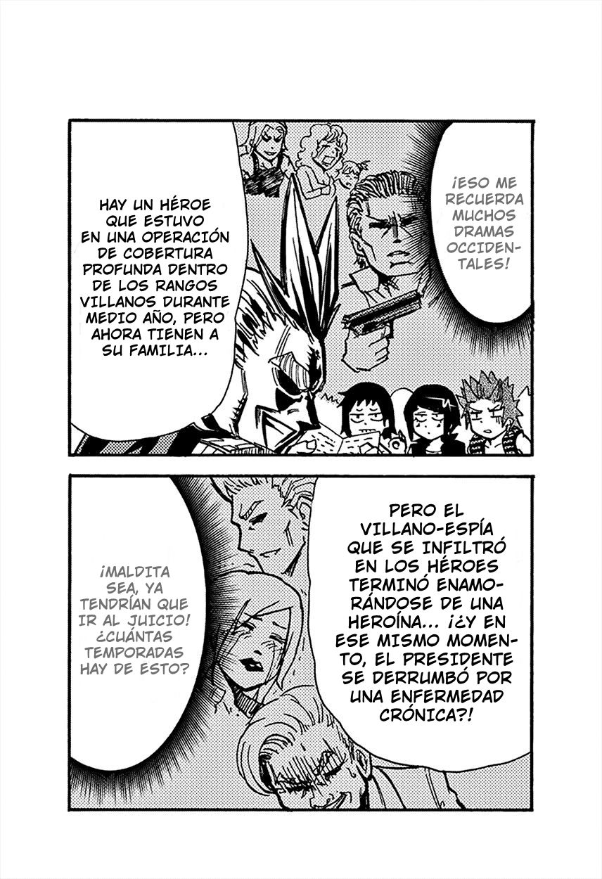 Read Boku no Hero Academia SMASH!! ES Manga Online