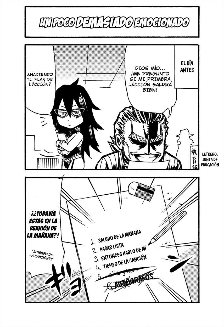 Read Boku no Hero Academia SMASH!! ES Manga Online