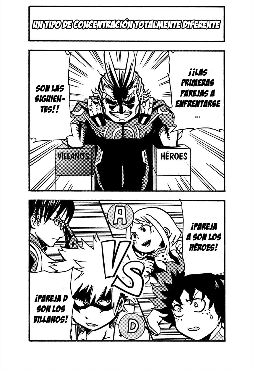 Read Boku no Hero Academia SMASH!! ES Manga Online