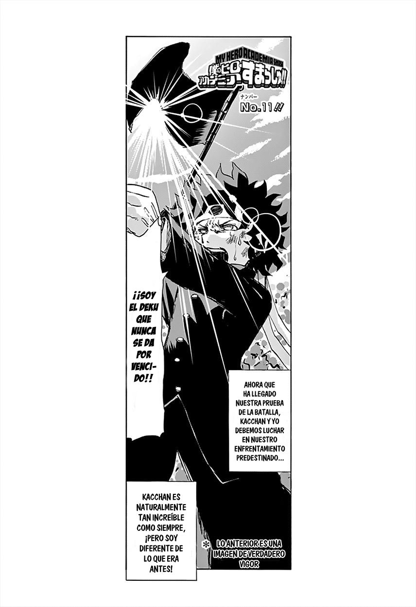 Read Boku no Hero Academia SMASH!! ES Manga Online