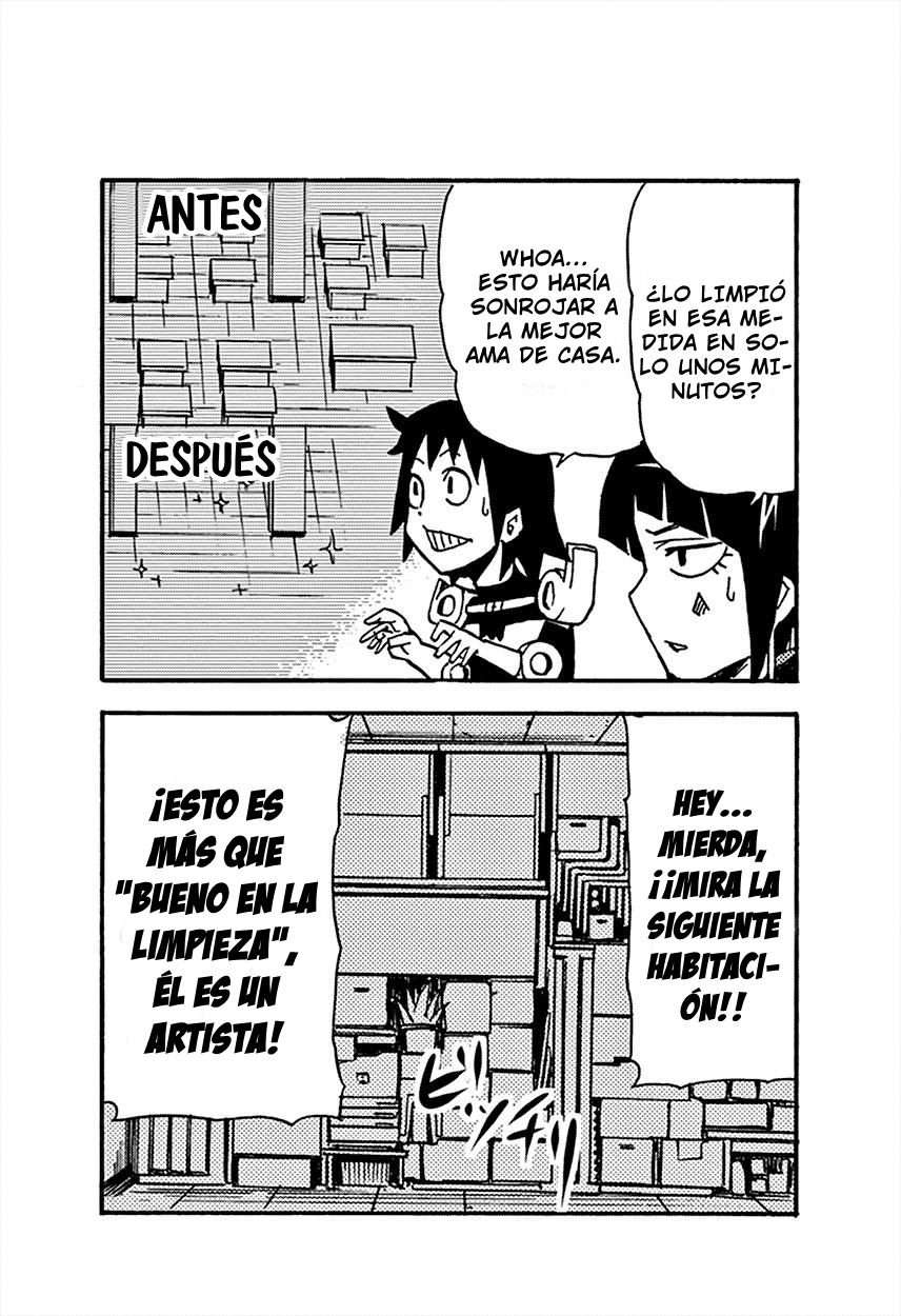 Read Boku no Hero Academia SMASH!! ES Manga Online