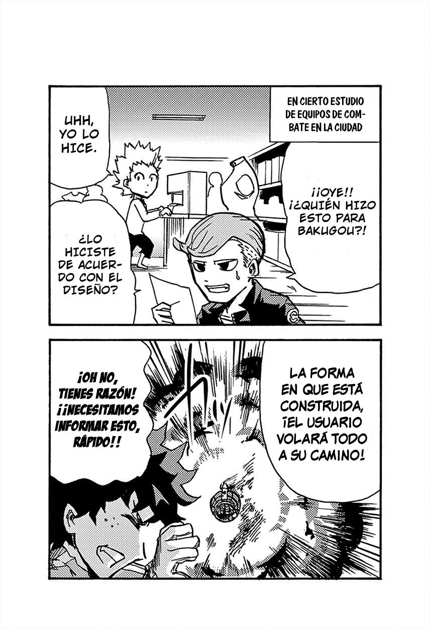 Read Boku no Hero Academia SMASH!! ES Manga Online