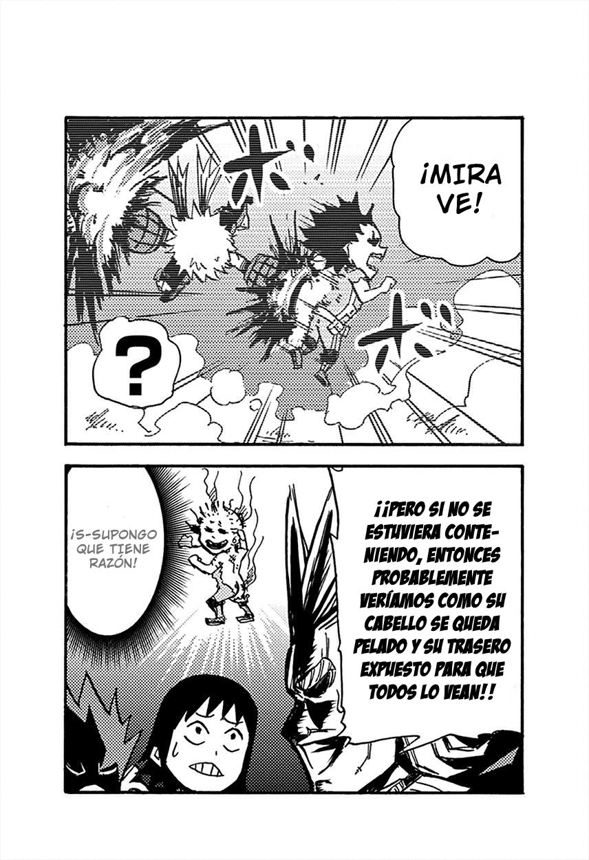 Read Boku no Hero Academia SMASH!! ES Manga Online